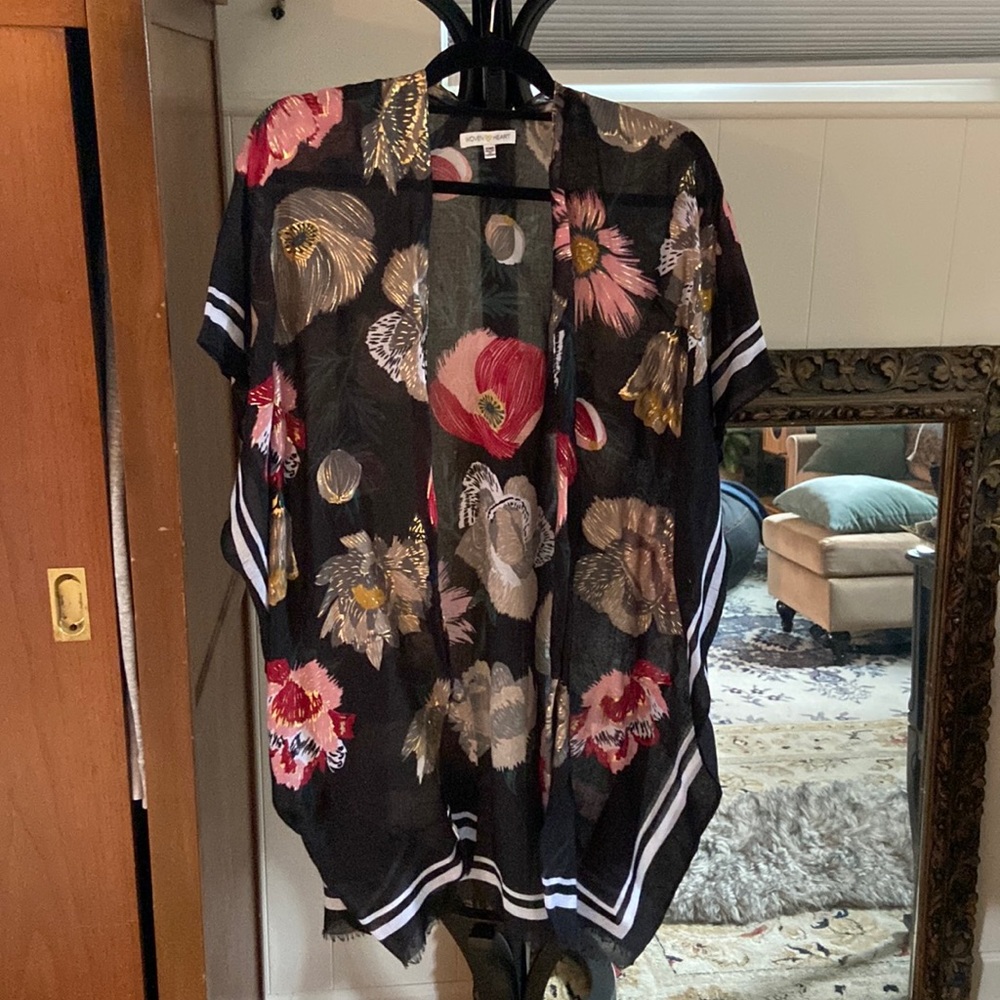 Swim Cover Up Kimono